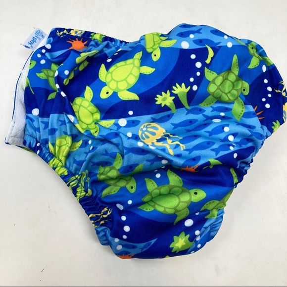Swim Diaper 4T Turtle 🐢 - Picture 2 of 4